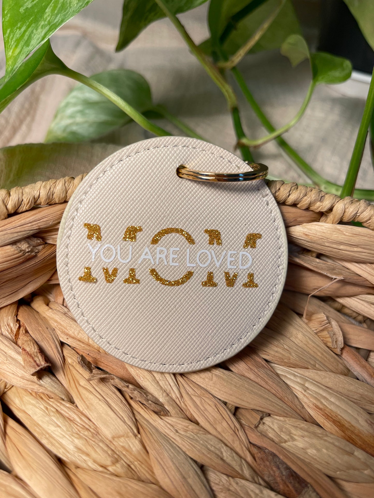 MOM you are loved! Schlüsselanhänger