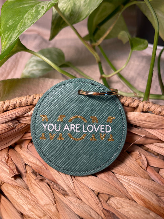 MOM you are loved! Schlüsselanhänger