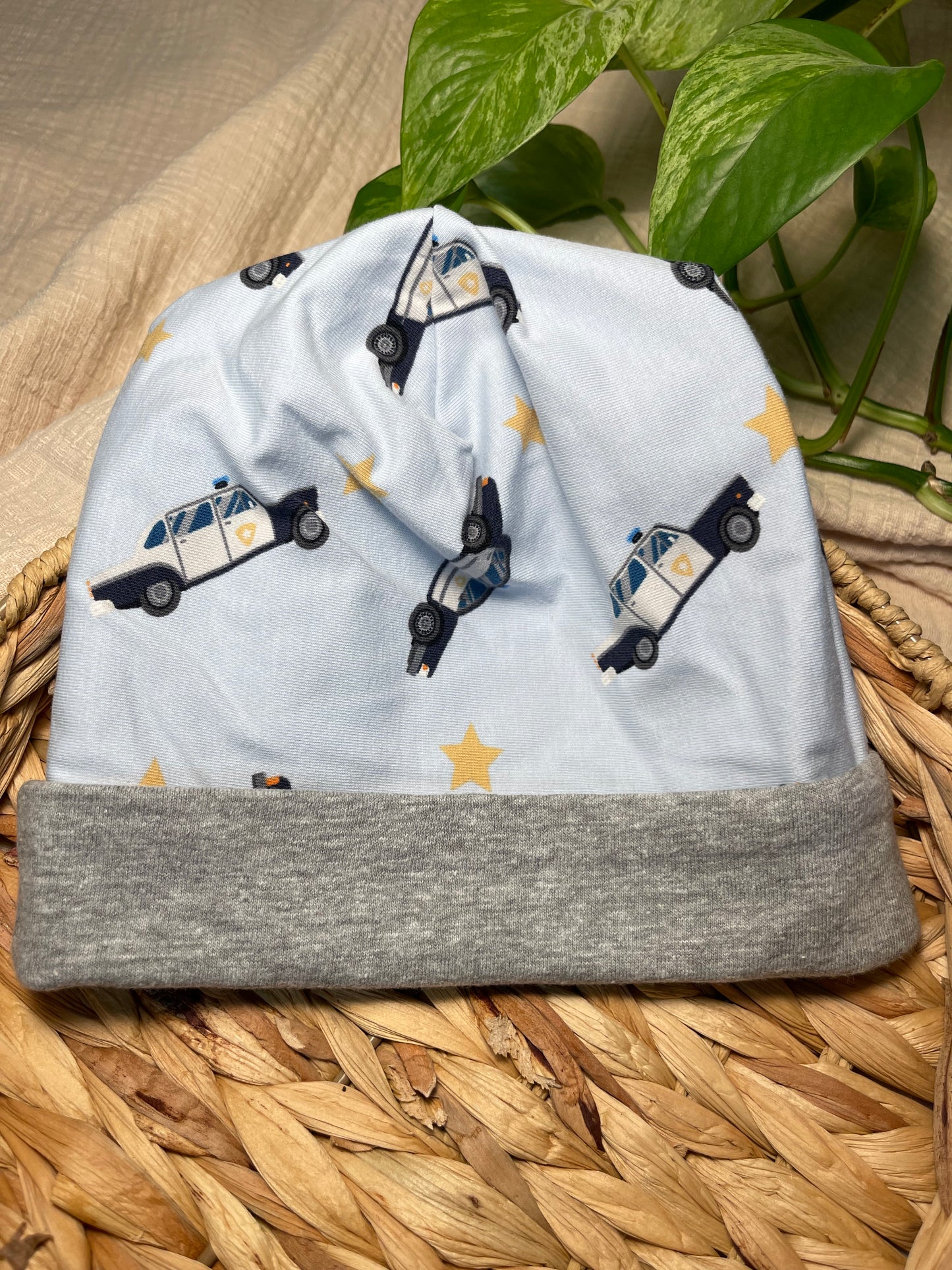 Kinder-Mütze aus Baumwolljersey