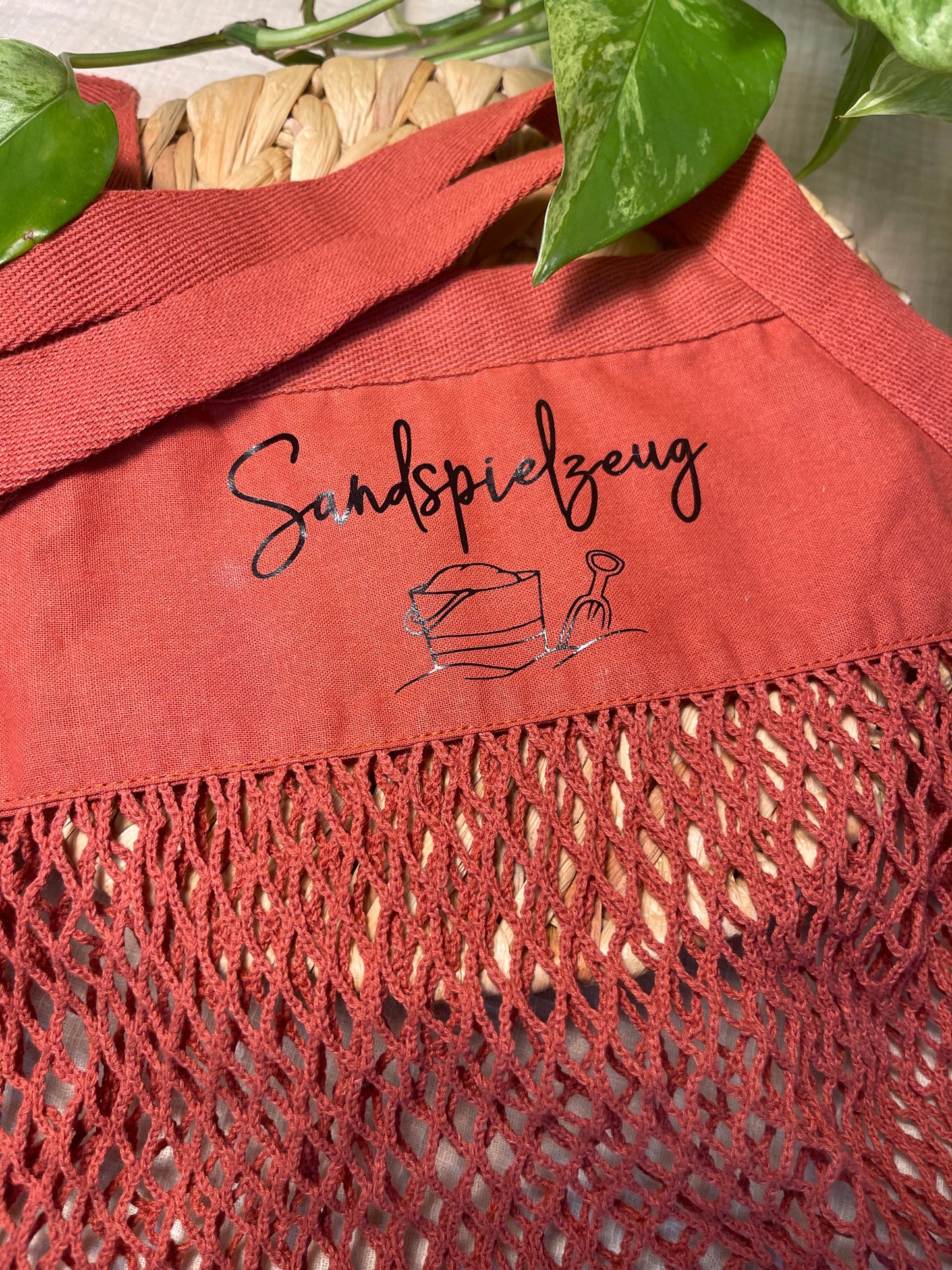 Sandspielzeug Tasche