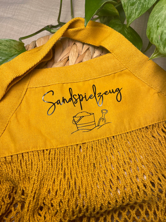 Sandspielzeug Tasche