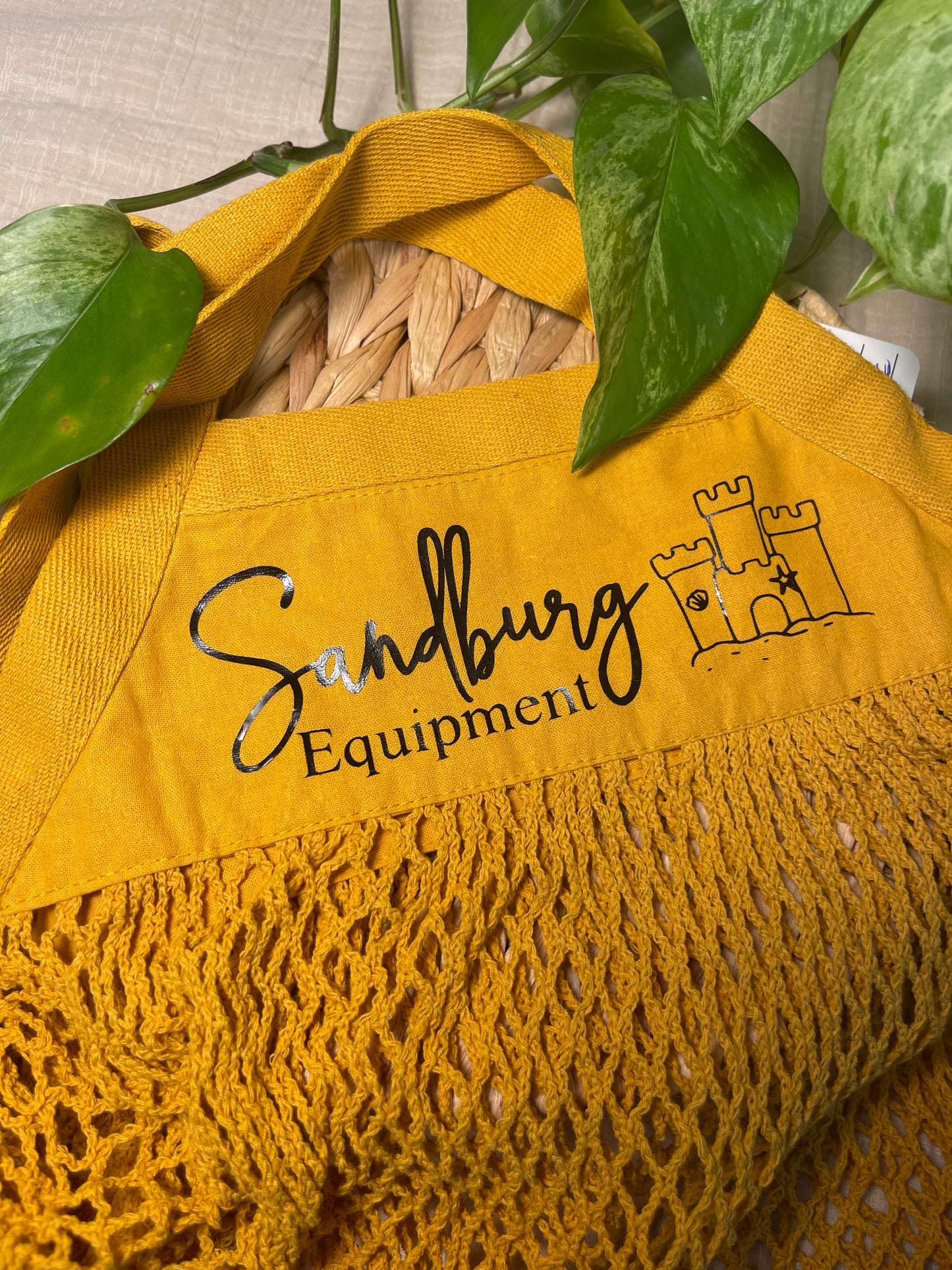 Sandspielzeug Tasche