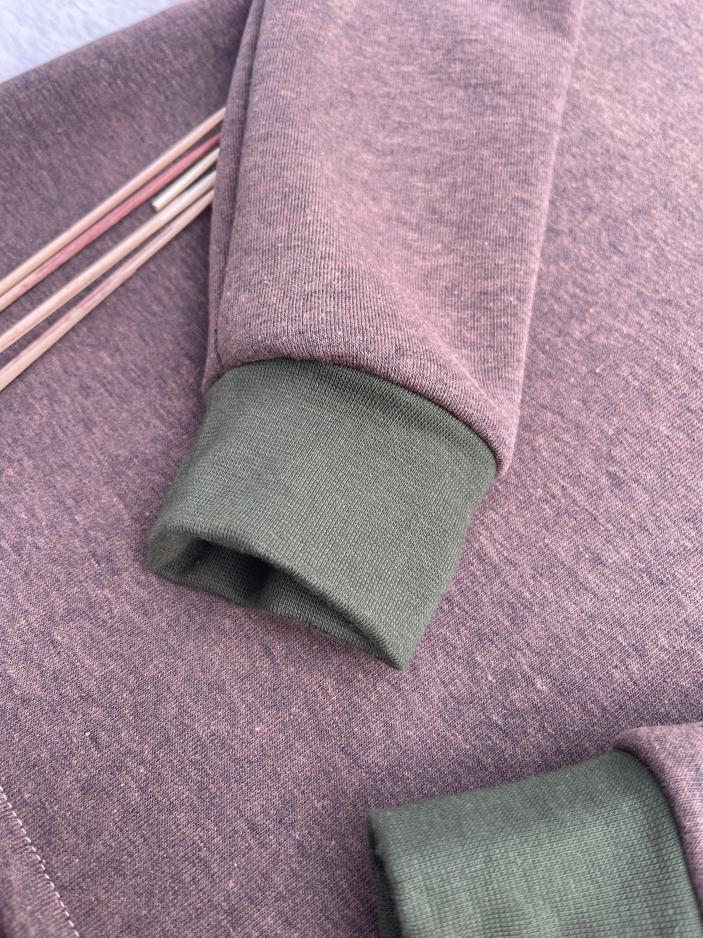 Selbstgenähter Kinder Pulli