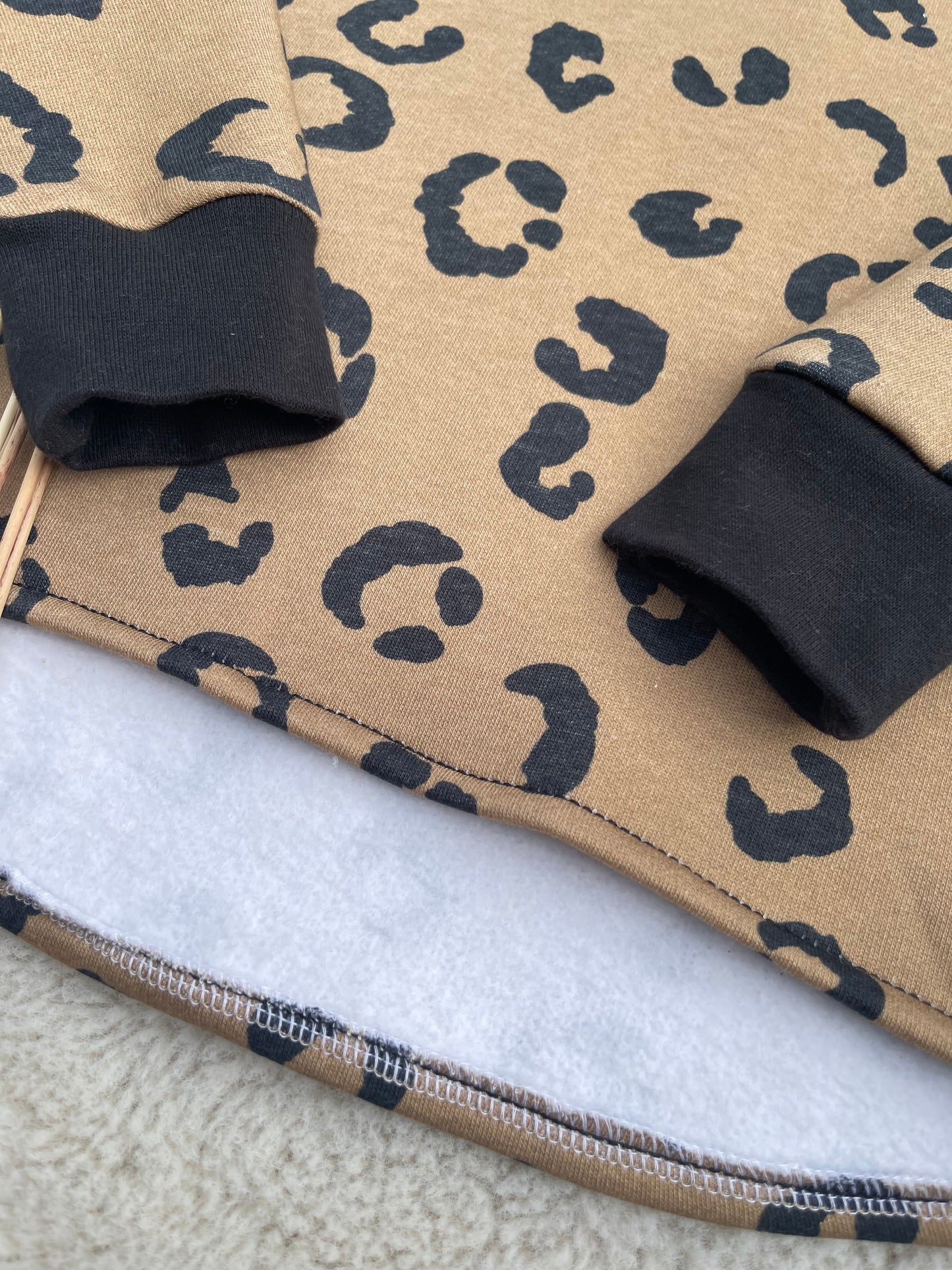 Selbstgenähter Kinder-Pulli