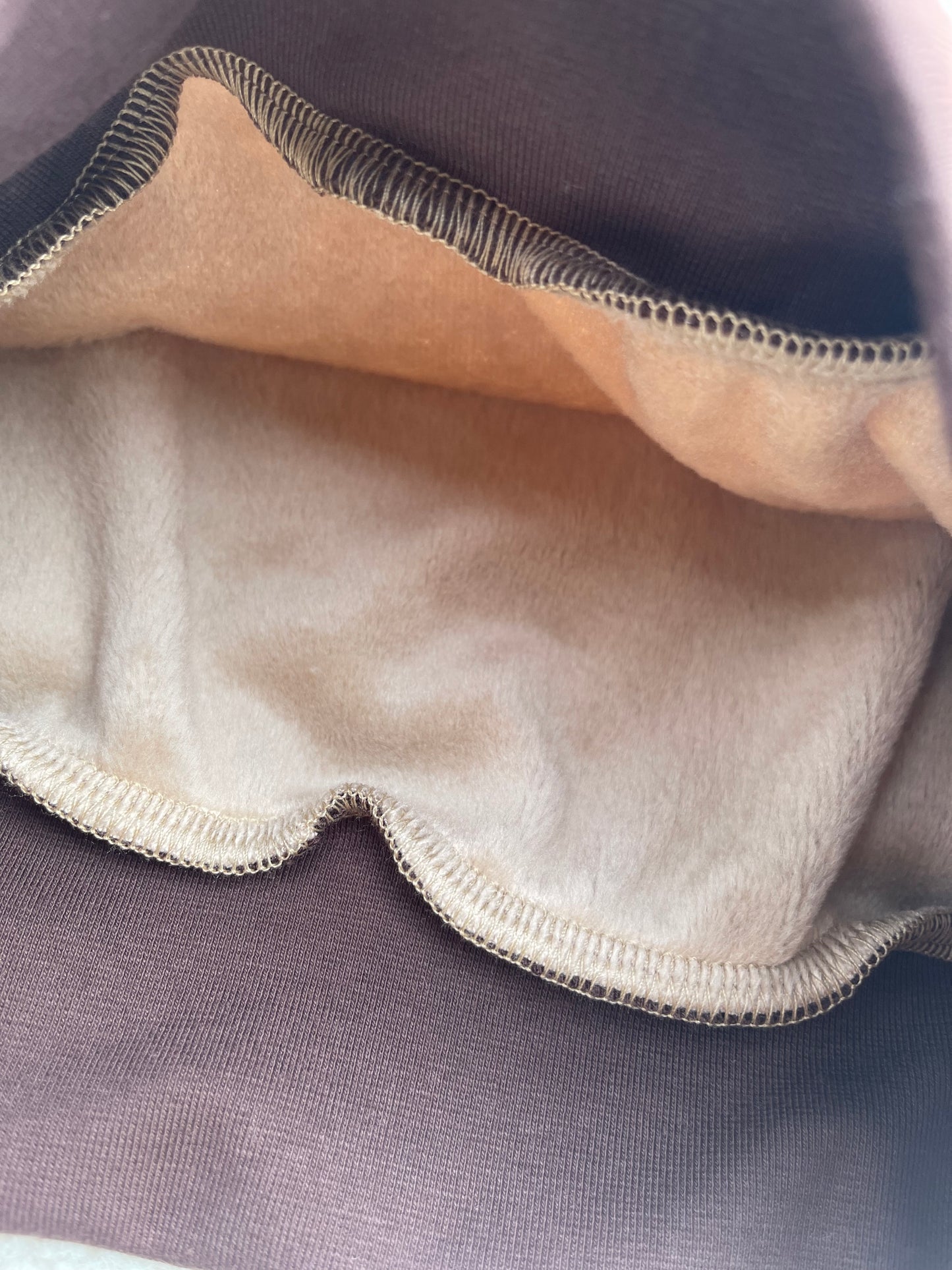 Selbstgenähter Kinder Pulli