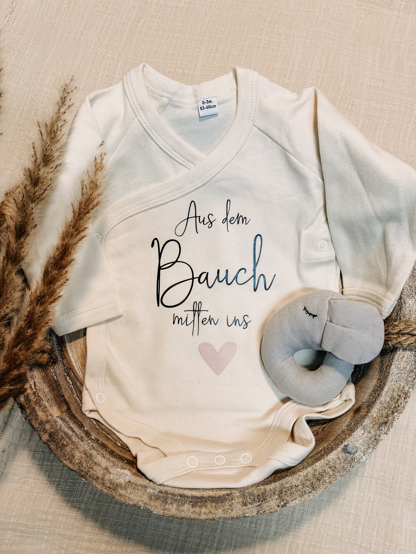 Baby Body aus Bio Baumwolle