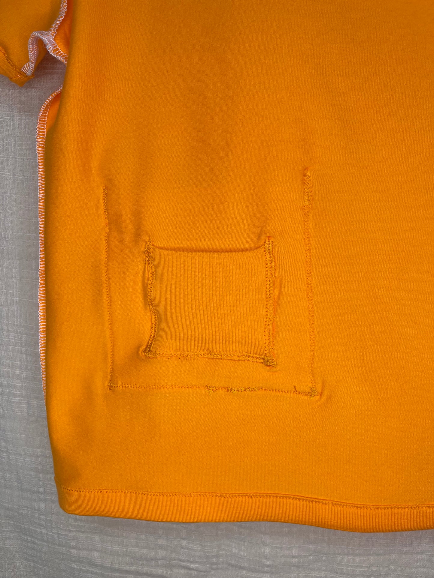 FANTI FIND - das Sicherheits Shirt mit special features für Kinder in orange