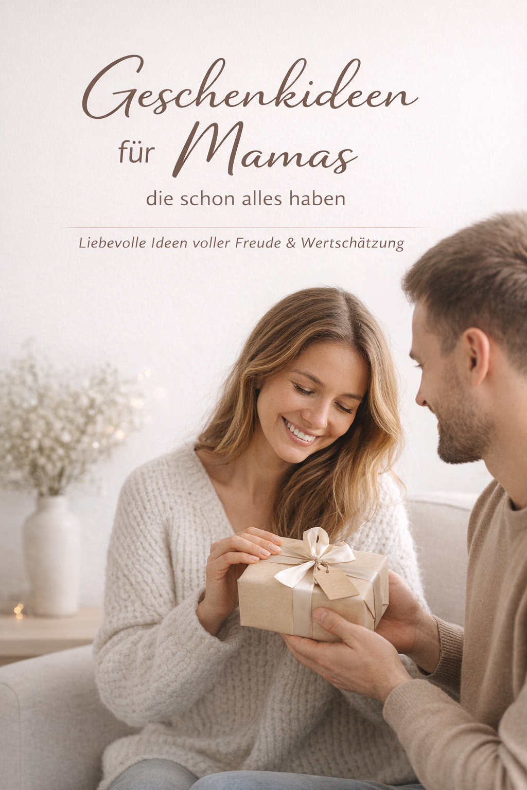 Geschenkideen für Mamas, die schon alles haben – liebevolle Ideen, die wirklich von Herzen kommen