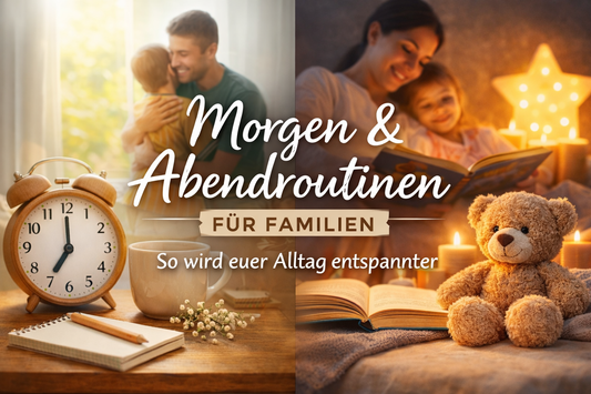 Morgen und Abendroutinen für Familien - So wird euer Alltag entspannter und strukturierter