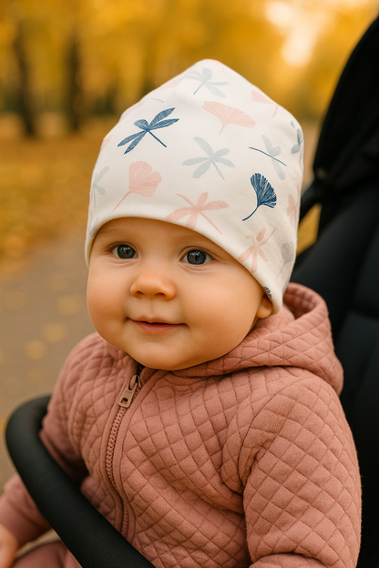 Kinder-Mütze aus Baumwolljersey