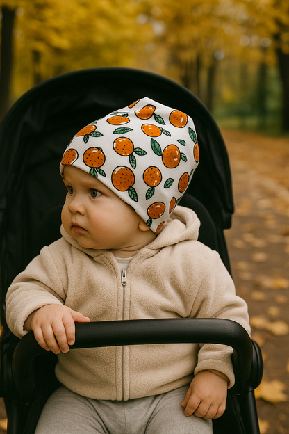 Kinder-Mütze aus Baumwolljersey