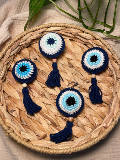 Griechisches Glücksauge - Schlüsselanhänger