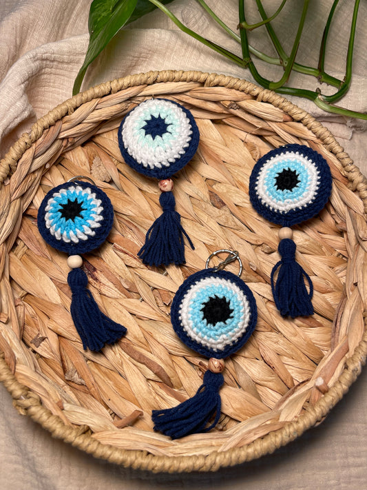 Griechisches Glücksauge - Schlüsselanhänger