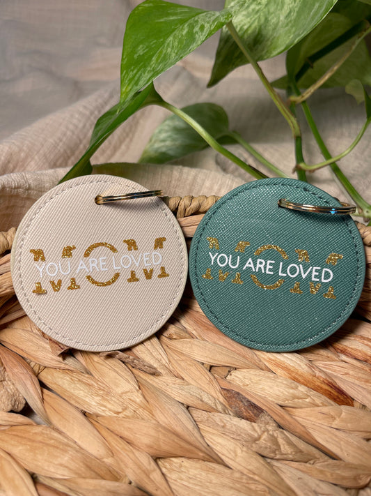 MOM you are loved! Schlüsselanhänger