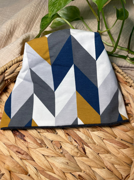 Kinder-Mütze aus Baumwolljersey