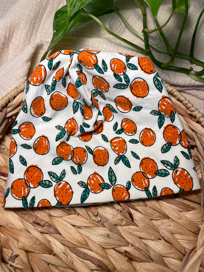 Kinder-Mütze aus Baumwolljersey