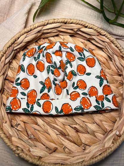 Kinder-Mütze aus Baumwolljersey