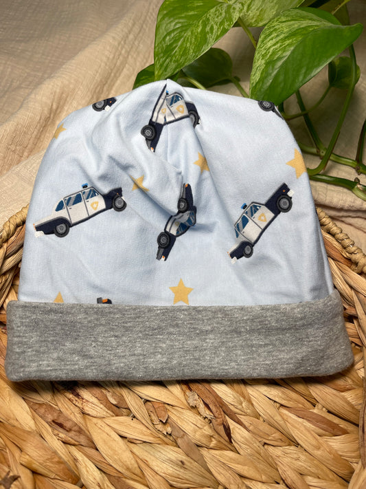 Kinder-Mütze aus Baumwolljersey