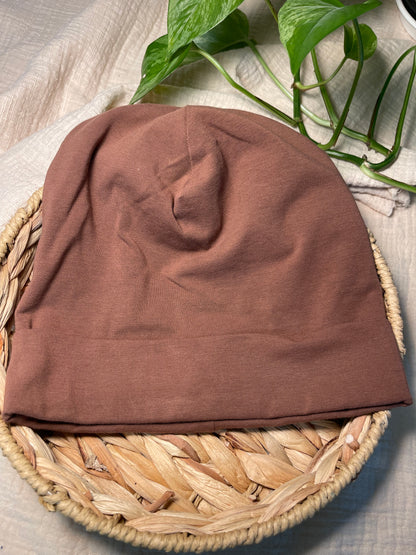 Kinder-Mütze aus Baumwolljersey