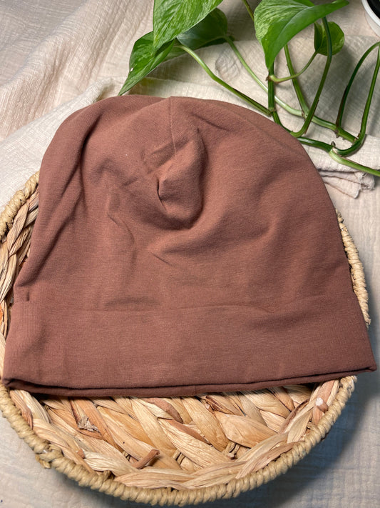 Kinder-Mütze aus Baumwolljersey