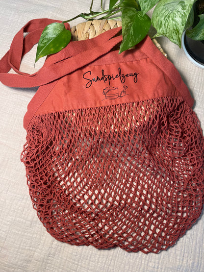Sandspielzeug Tasche