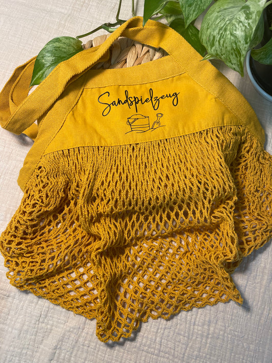 Sandspielzeug Tasche