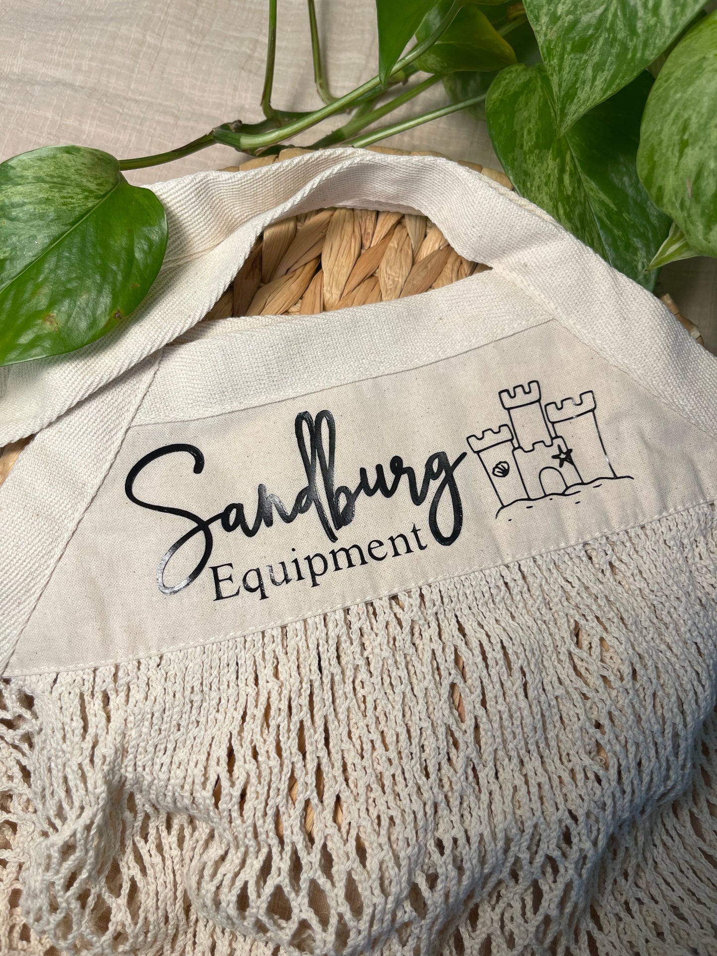 Sandspielzeug Tasche
