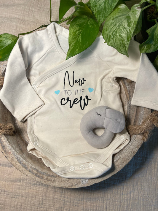 Baby Body aus Bio Baumwolle