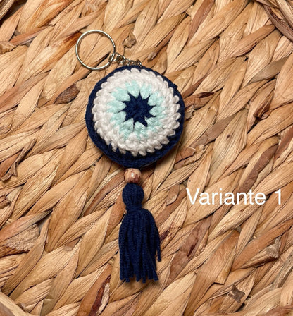 Griechisches Glücksauge - Schlüsselanhänger