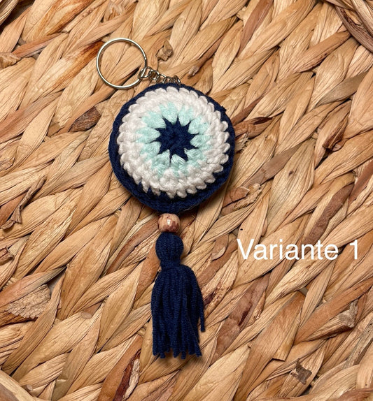 Griechisches Glücksauge - Schlüsselanhänger