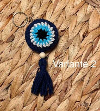 Griechisches Glücksauge - Schlüsselanhänger