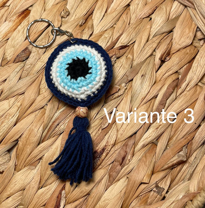 Griechisches Glücksauge - Schlüsselanhänger