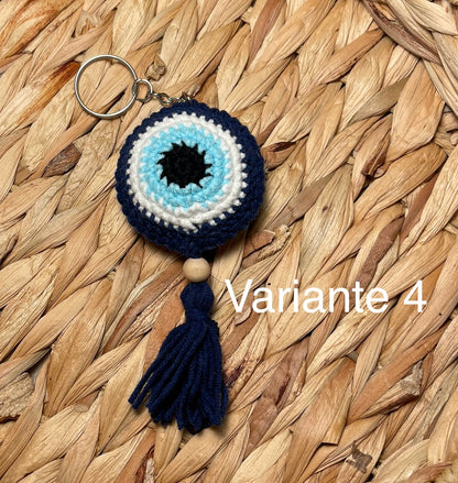 Griechisches Glücksauge - Schlüsselanhänger