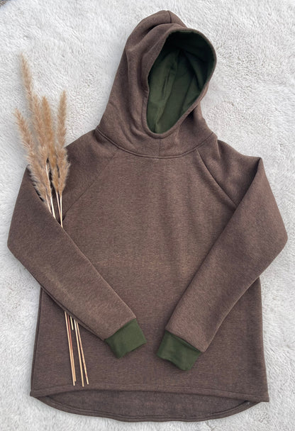 Selbstgenähter Kinder Pulli