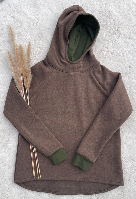 Selbstgenähter Kinder Pulli