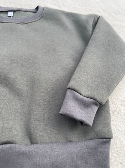 Selbstgenähter Kinder Pulli