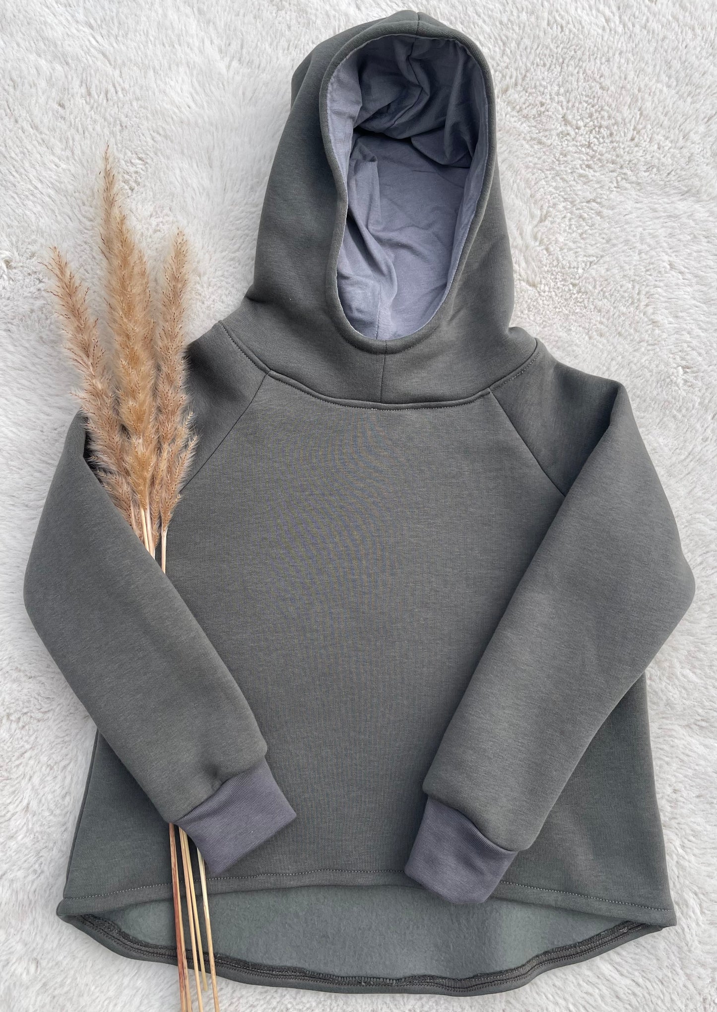 Selbstgenähter Kinder Pulli