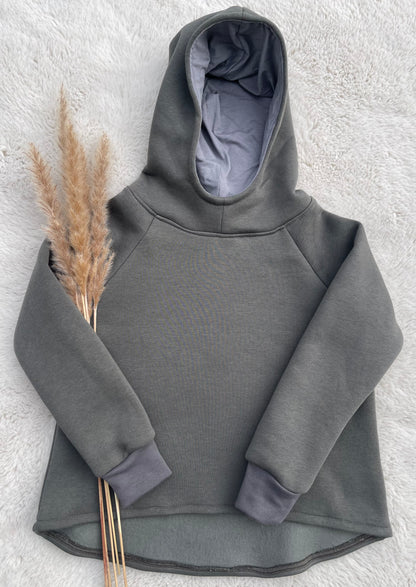 Selbstgenähter Kinder Pulli