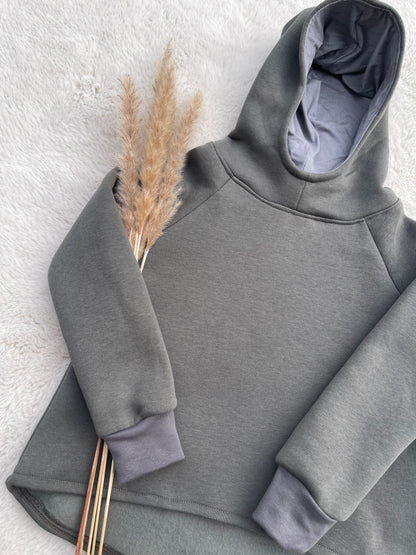 Selbstgenähter Kinder Pulli