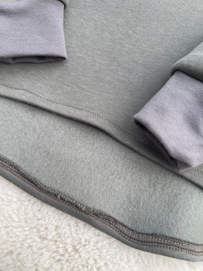 Selbstgenähter Kinder Pulli