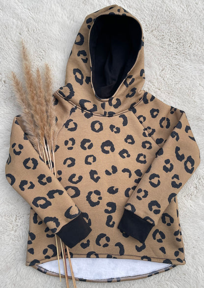 Selbstgenähter Kinder-Pulli