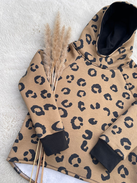 Selbstgenähter Kinder-Pulli