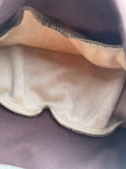 Selbstgenähter Kinder Pulli