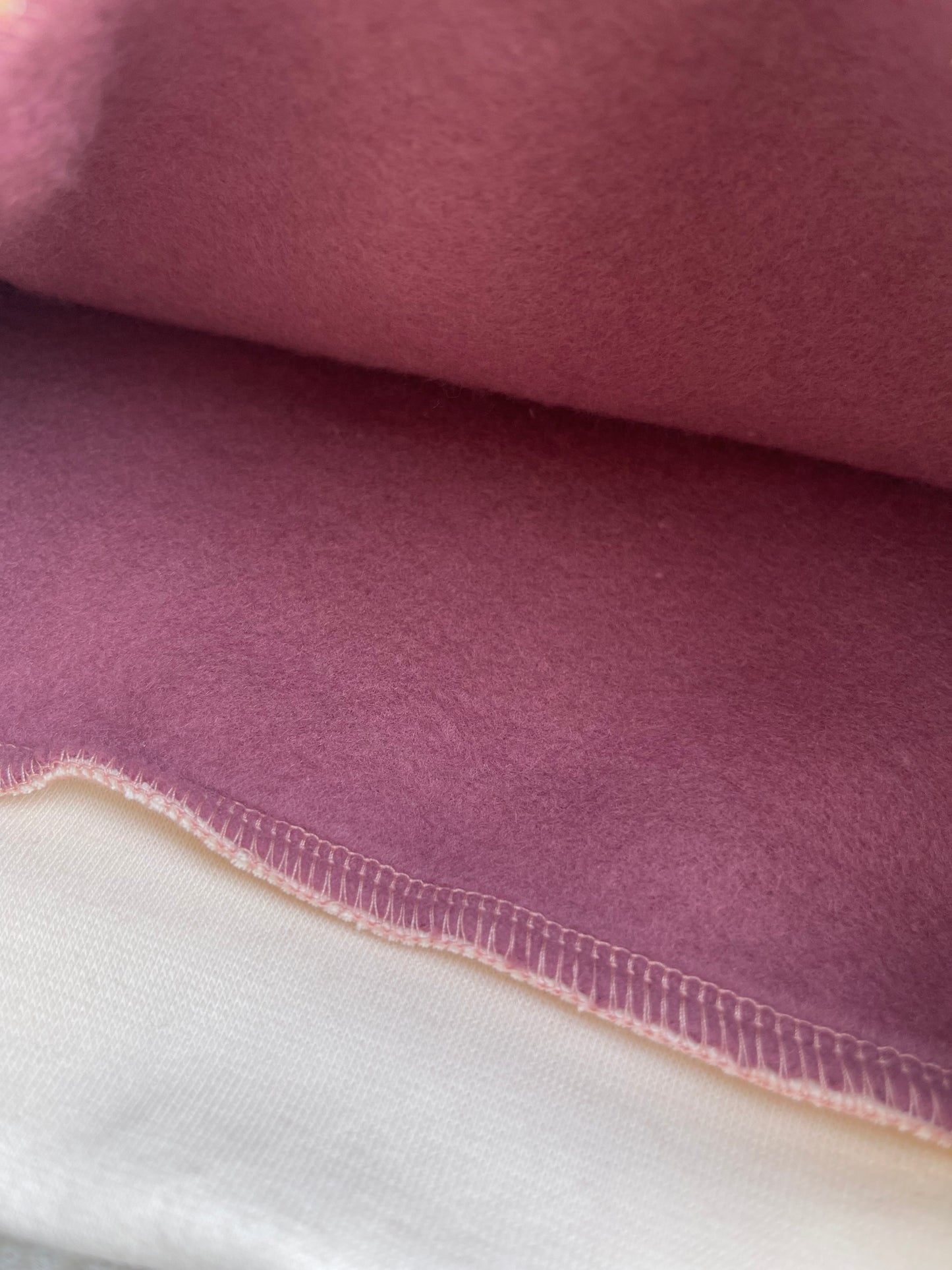 Selbstgenähter Kinder Pulli