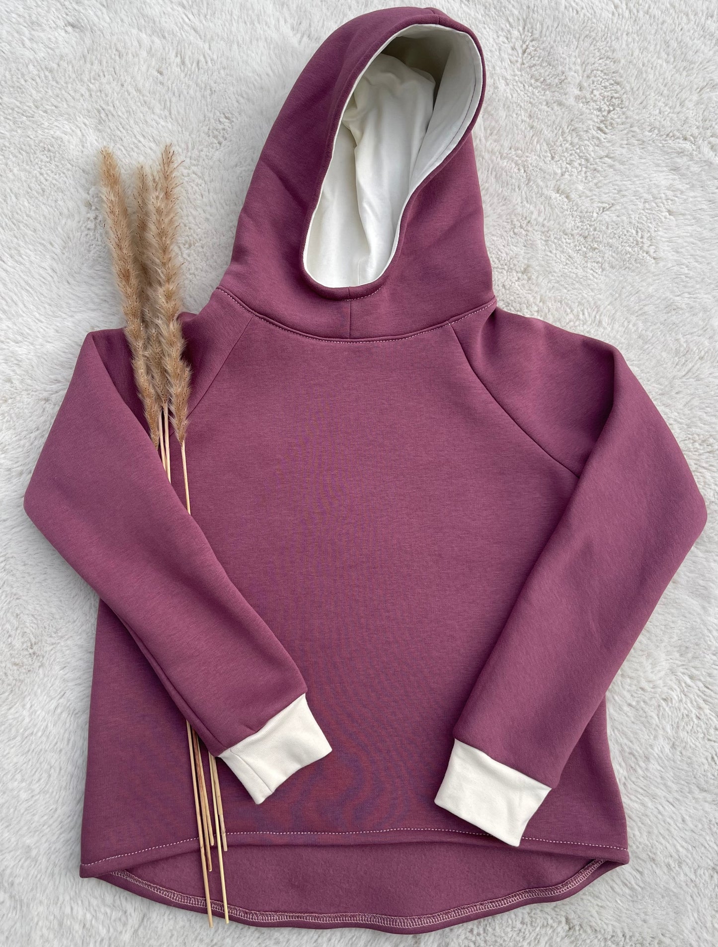 Selbstgenähter Kinder Pulli