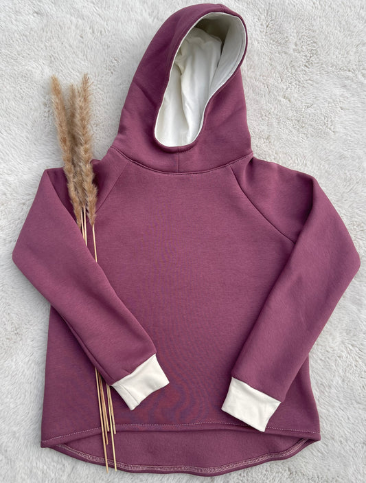 Selbstgenähter Kinder Pulli