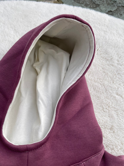 Selbstgenähter Kinder Pulli