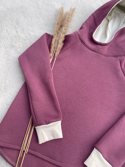 Selbstgenähter Kinder Pulli