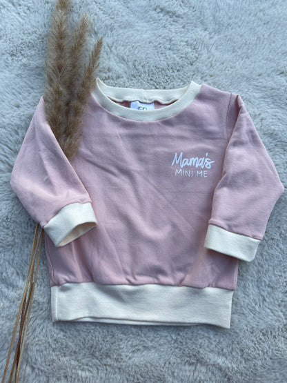 Baby Oberteil / Kinder Shirt / Mama!s Mini Me / Einzelstück & Handmade