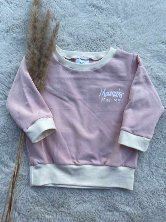 Baby Oberteil / Kinder Shirt / Mama!s Mini Me / Einzelstück & Handmade